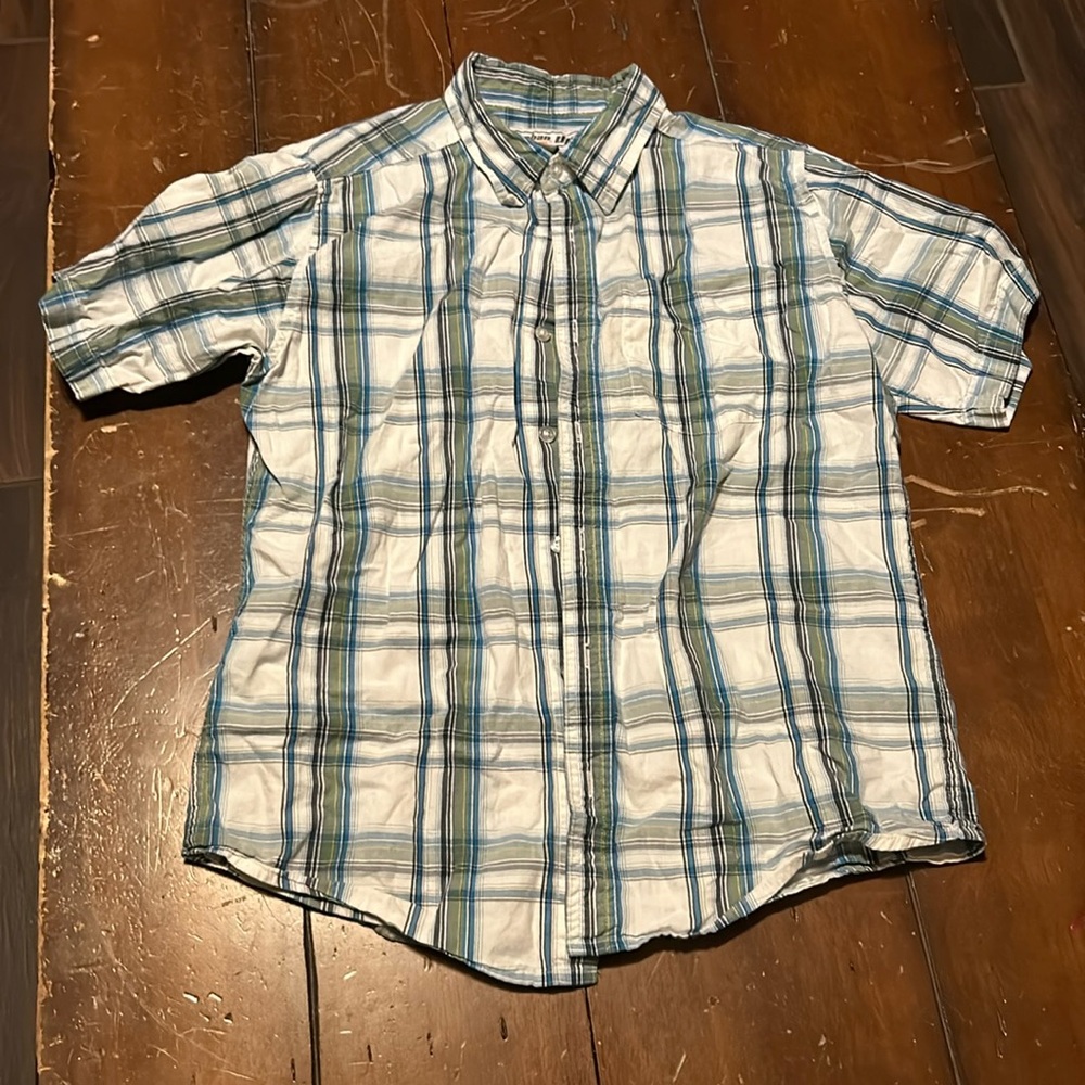 Boys button down dress shirt
